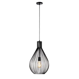 Fischer & Honsel Hanglamp Bennett Zwart ⌀32cm E27