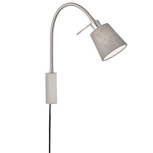 Fischer & Honsel Wandlamp Grijs E14 10w