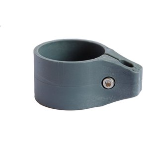 Giardino Eindklem Plastiek Ral 7016 Antraciet 48mm