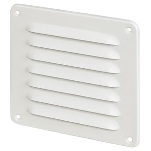 Sencys Schoepenrooster 15,5x15,5cm Mat Wit