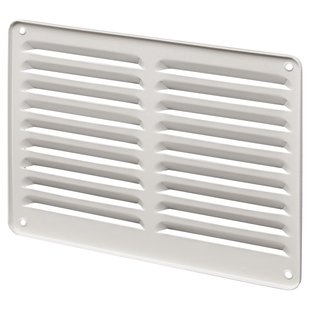 Sencys Schoepenrooster 24,5x19,5cm Mat Wit