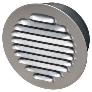 Sencys Schoepenrooster Rond Hoog Model 100mm