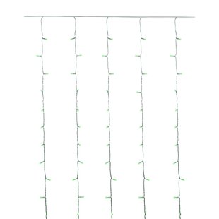 Central Park Lichtgordijn Lichtsnoer - 300 Led's - Multikleur - 15x10x20cm - Buiten