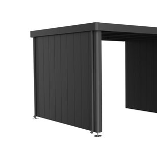 Biohort Zijwand Voor Zijdak Berging Neo Gr. 3a/3b/3c/3d Donkergrijs Metallic