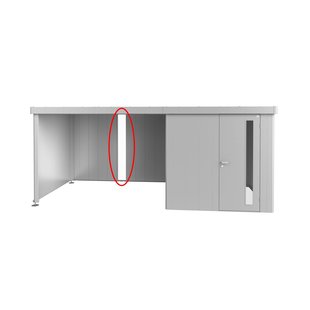 Biohort Lichtpaneel Zijdak Neo Zilver Metallic