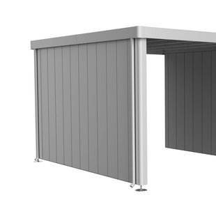 Biohort Zijwand Neo 4a/4b/4c/4d Zilver Metallic