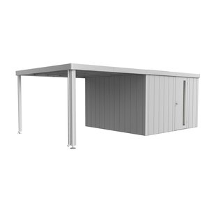 Biohort Zijdak Tuinhuis Neo 4a/4b/4c/4d Zilver Metallic