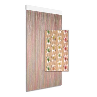 Degor Vliegengordijn Milan - 90x210cm - Pastel - Huisdiervriendelijk