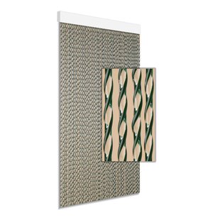 Degor Vliegengordijn Adia - 90x210cm - Groen - Huisdiervriendelijk