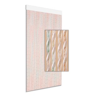 Degor Vliegengordijn - 90x210cm - Pastel - Huisdiervriendelijk