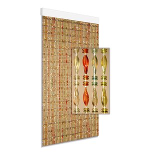 Degor Vliegengordijn Chios - 90x210cm - Aardse Tinten - Huisdiervriendelijk