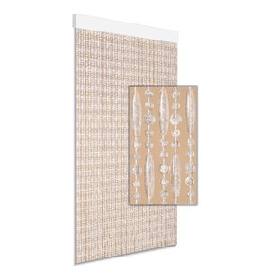 Degor Vliegengordijn Cyprus - 90x210cm - Transparant - Kunststof