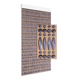 Degor Vliegengordijn Cyprus - 90x210cm - Zilver - Aluminium