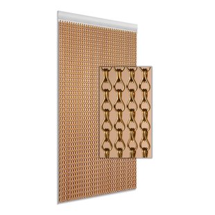 Degor Vliegengordijn - 90x210cm - Brons - Huisdiervriendelijk
