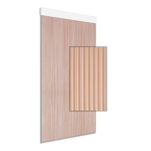 Degor Vliegengordijn - 90x210cm - Transparant - Huisdiervriendelijk