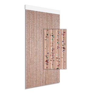 Degor Vliegengordijn - 100x230cm - Multicolor - Huisdiervriendelijk