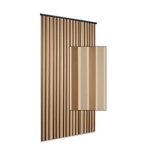 Degor Vliegengordijn - 90x220cm - Goud - Huisdiervriendelijk