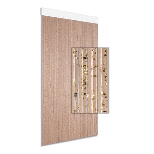 Degor Vliegengordijn Calisto - 90x210cm - Goud - Huisdiervriendelijk