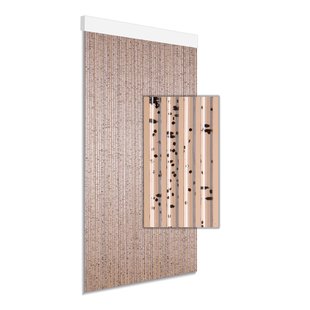 Degor Vliegengordijn Calisto - 90x210cm - Zwart - Huisdiervriendelijk