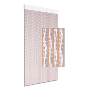 Degor Vliegengordijn Paola - 100x230cm - Wit - Kunststof