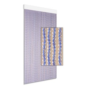 Degor Vliegengordijn Paola - 90x210cm - Blauw - Huisdiervriendelijk