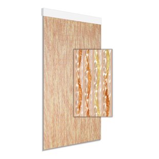 Degor Vliegengordijn Paola Multi - 90x210cm - Multicolor - Huisdiervriendelijk