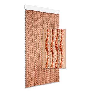 Degor Vliegengordijn Paola - 90x210cm - Terra - Huisdiervriendelijk