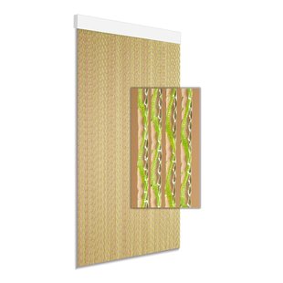 Degor Vliegengordijn - 90x210cm - Fluorescerend - Huisdiervriendelijk