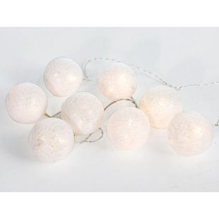 Central Park Lichtbal Slinger Lichtsnoer - 20 Led's - Warm Wit - 31cm - Binnen