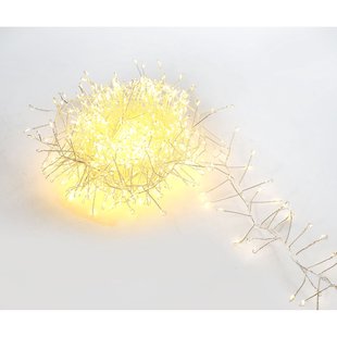 Central Park Cluster Wire Lights Lichtsnoer - 360 Led's - Warm Wit - 1,9m - Buiten