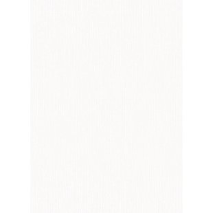 Elle Vliesbehang Effen Structuur - Wit - 10,05m X 53cm