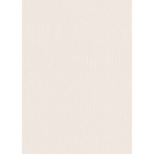 Elle Vinylbehang Effen Structuur - Beige - 10,05 M X 53 Cm