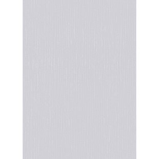 Elle Vinylbehang Effen Structuur - Grijs - 10,05m X 53cm