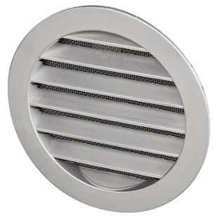 Sencys Rooster Rond (laag Model) 125mm Aluminium