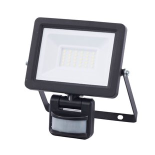 Sencys Straler Zwart 20w Met Sensor