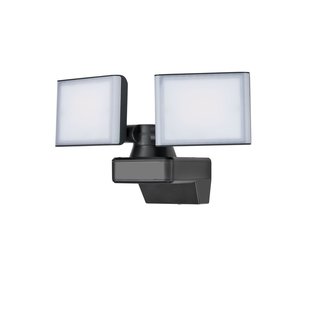 Sencys Straler Zwart 2x15w