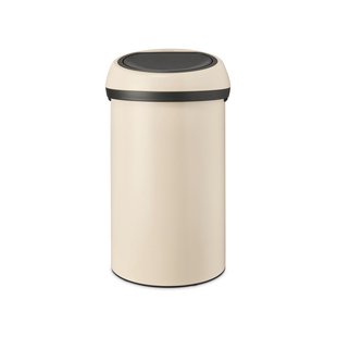 Brabantia Afvalemmer Touch Bin 60l Soft Beige