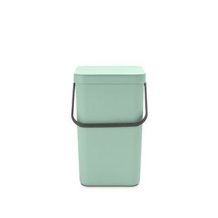 Brabantia Sort & Go Afvalemmer 25l - Jade Green