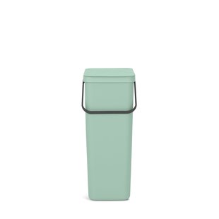Brabantia Afvalemmer Sort&go 40l Jade Groen