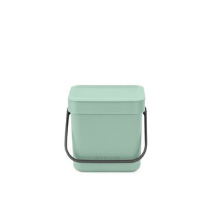 Brabantia Sort & Go Afvalemmer 3l - Jade Green