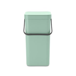 Brabantia Sort & Go Afvalemmer 6l - Jade Green