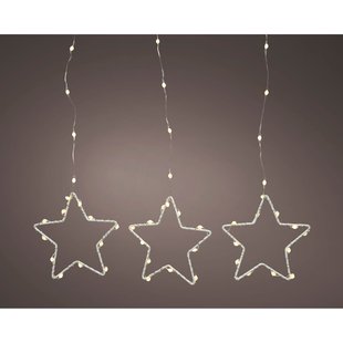 Decorismicro Led Boom Bunch Steady - 459 Led's - Warm Wit - 5m - Binnen & Buiten