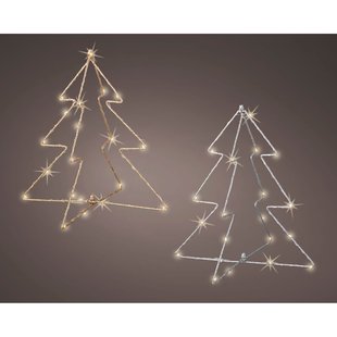 Decorismicro Led Boom - Lichtsnoer - 20 Led's - Warm Wit - 28cm - Binnen