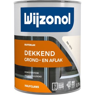 Wijzonol Grond- En Aflak In Één Ral 1013
