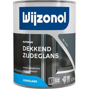 Wijzonol Dekkend Zijdeglanslak Ral 7016