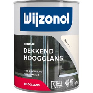 Wijzonol Dekkend Hoogglanslak Ral 1013