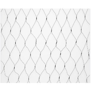 Central Park Net Kerstverlichting Lichtsnoer - 160 Led's - Warm Wit - 8cm - Buiten