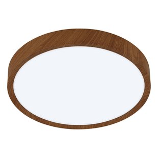 Eglo Plafondlamp Musurita Hout Ø34cm 14,6w