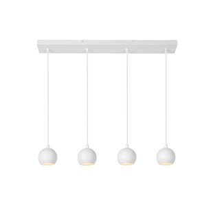 Lucide Hanglamp Favori Wit 4xgu10