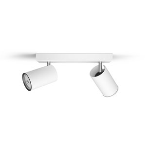 Philips Plafondspot Kosipo Wit 2xgu10